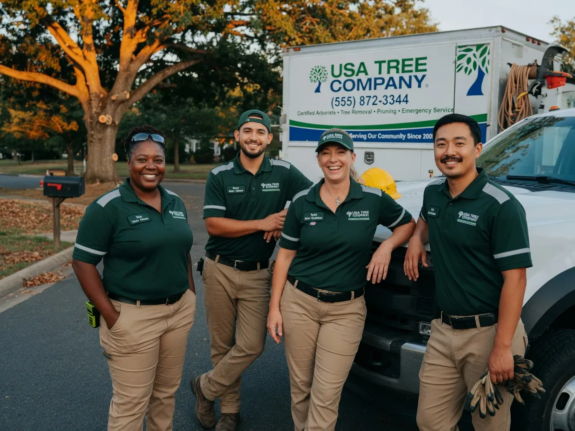 Tree Care company in Zeigler, IL