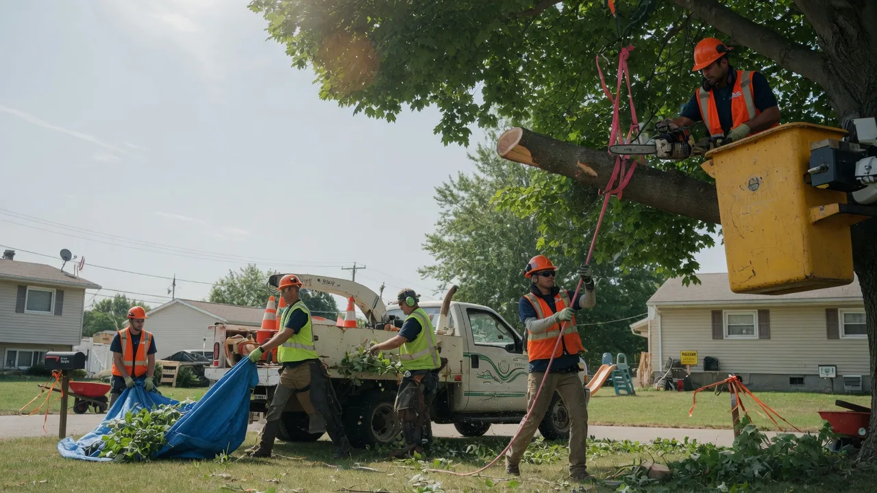 Tree Care in Zeigler, IL near me